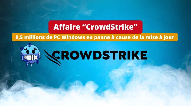 Panne informatique CrowdStrike - Nombre de PC Windows en panne