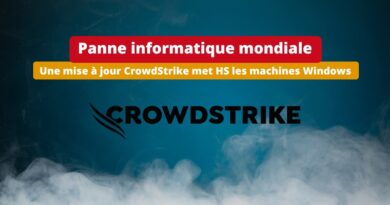 Panne informatique mondiale - Mise à jour CrowdStrike - Juillet 2024