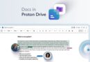 Proton Docs dans Proton Drive
