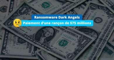 Ransomware Dark Angels - Rançon record 75 millions dollars - 2024