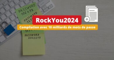 RockYou2024 - Compilation avec 10 milliards de mots de passe