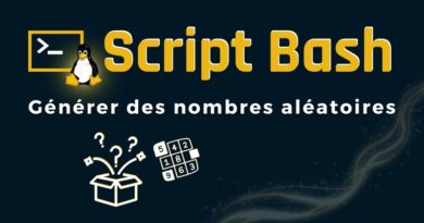 Script Bash - Générer des nombres aléatoires sous Linux