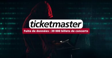 Ticketmaster - Fuite de données de 39 000 billets de concerts