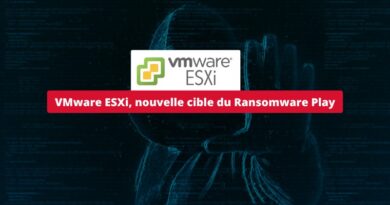 VMware ESXi - Nouvelle cible du Ransomware Play - Juillet 2024