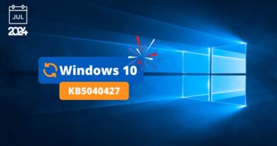 Windows 10 KB5040427 juillet 2024