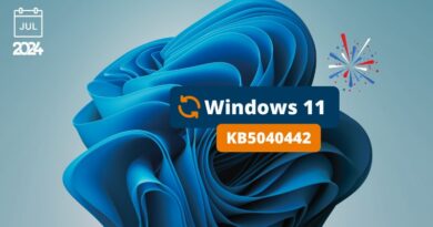 Windows 11 KB5040442 juillet 2024