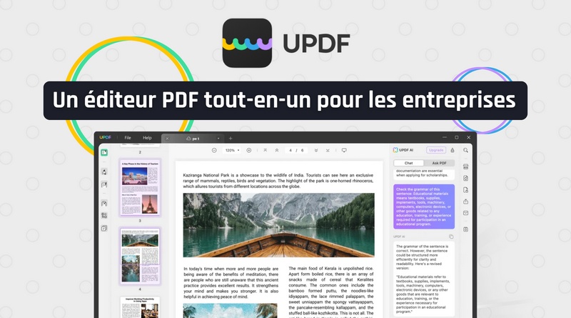 éditeur PDF tout-en-un pour les entreprises