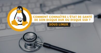 tuto linux outil vérifier état de santé disque dur disque SSD