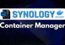 tuto synology docker container manager