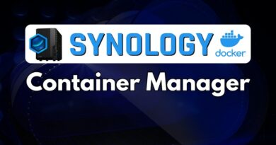 tuto synology docker container manager