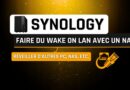 tuto synology wake on lan avec un NAS