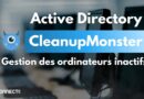 Active Directory nettoyage ordinateurs inactifs