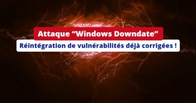 Attaque Windows Downdate