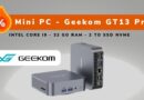 Bon plan - Mini PC - Geekom GT13 Pro