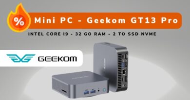 Bon plan - Mini PC - Geekom GT13 Pro