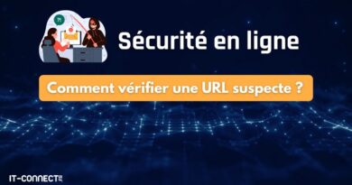 Comment vérifier une URL suspecte