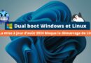 Dual Boot - la mise à jour Windows d'août 2024 bloque Linux