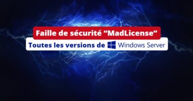 Faille de sécurité MadLicense Windows Server