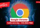 Google Chrome - Faille zero-day - CVE-2024-7965