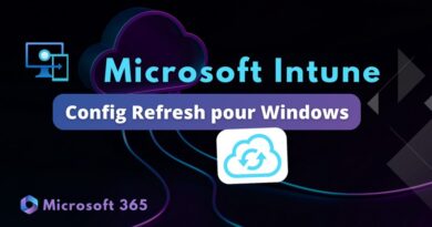 Intune - Config Refresh pour Windows