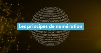 Les principes de numération en informatique