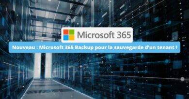 Microsoft 365 Backup GA 2024