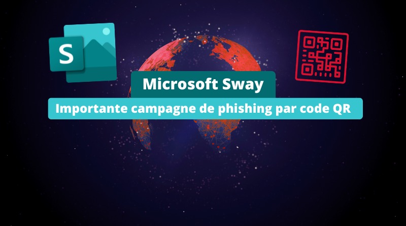 Microsoft Sway - Importante campagne de phishing par code QR - 2024