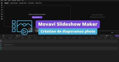 Movavi Slideshow Maker créer diaporamas photo