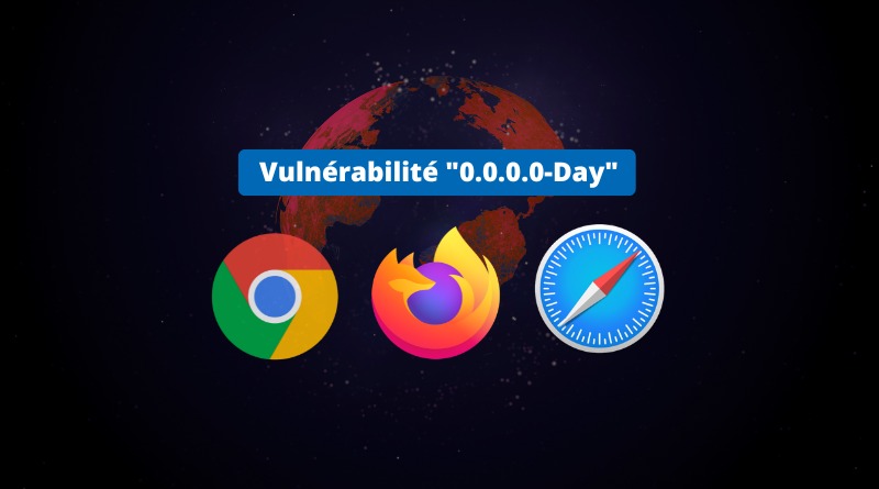 Navigateurs Web - Vulnérabilité 0.0.0.0-Day