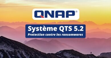 QNAP - QTS 5.2 - Protection contre les ransomwares