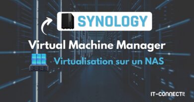 Synology Virtual Machine Manager - Virtualisation sur un NAS