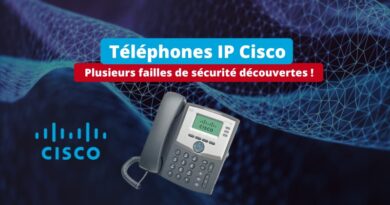 Téléphones IP Cisco - Failles de sécurité - Août 2024