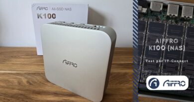 Test Aiffro K100 NAS SSD DIY