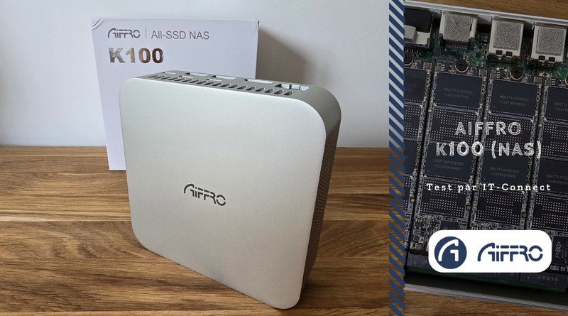 Test Aiffro K100 NAS SSD DIY