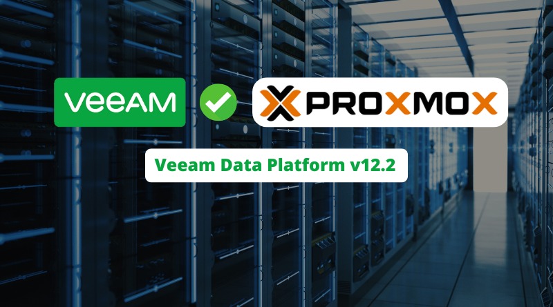 Veeam Data Platform 12.2 - Support Proxmox VE