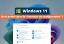 Windows - Avenir du Panneau de configuration - Août 2024