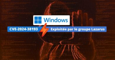 Windows CVE-2024-38193 - Attaques Lazarus