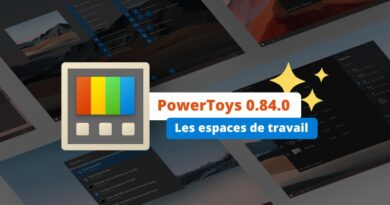 Windows - PowerToys 0.84.0 - Workspaces