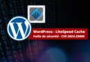 WordPress - LiteSpeed Cache - CVE-2024-28000