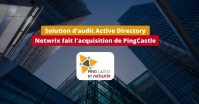 audit Active Directory - Netwrix fait acquisition de PingCastle