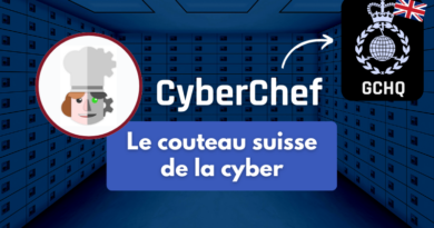 CyberChef couteau-suisse de la cybersécurité