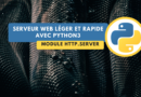 Python créer serveur web en CLI