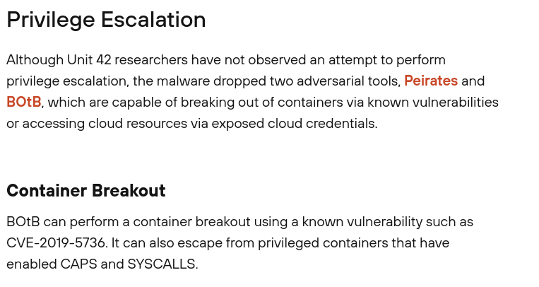  Source : https://unit42.paloaltonetworks.com/hildegard-malware-teamtnt/