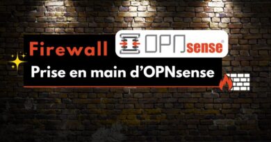 tuto installation opnsense introduction