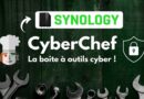 tuto synology cyberchef avec docker