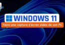 tuto windows 11 capture écran vidéo