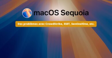 Apple macOS Sequoia - Problème réseau CrowdStrike ESET SentinelOne