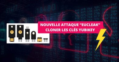 Attaque Eucleak - Cloner les clés YubiKey - 2024