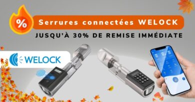 Bon plan - Serrures connectées WELOCK - Septembre 2024