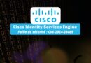 Cisco Identity Services Engine - CVE-2024-20469